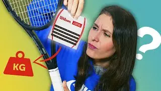 ¿DEBERÍAS plomar tu RAQUETA de TENIS? ⚖️ ¡Todo sobre el tema!