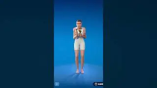 EMOTE CLOCHETTES SUR FORTNITE #Shorts #Fortnite
