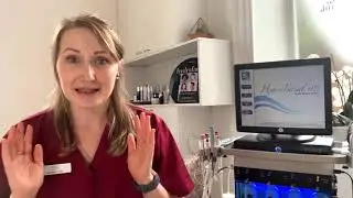HydraFacial personalisation discussed with practitioner Zoe Myers