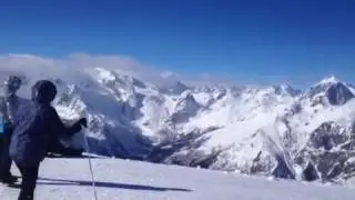 Домбай 2017 Военно-грузинская дорога