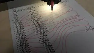 plotter v3.2 getting better. sliced with light burn 👍