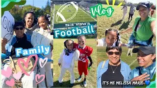 Family, Football, Fun + More | Vlog ❗️ It’s Me Melissa Marie 💙