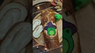 Рулет мистера Жабьера 🐸 