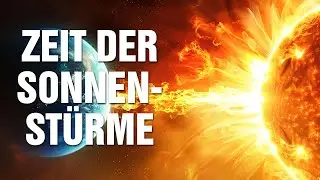 Die Zeit der Sonnenstürme: Wie uns kosmische Information durchfluten und was wir dagegen tun können