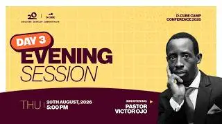 D-CUBE CAMP CONFERENCE 2026 | EXPLOITS | 20TH AUGUST, 2026 | DAY 3 EVENING