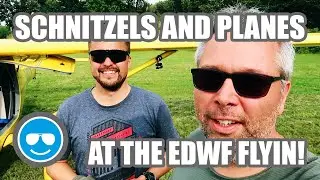 A lot of planes and food at the Schnitzel Fly-In at Leer-Papenburg Airport - Pilot Frank - S02 E13