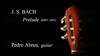 Prelude by J. S. Bach (BWV 1007)
