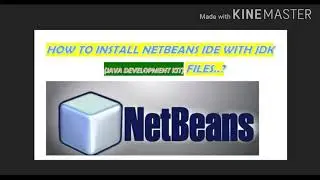 How to install Netbeans IDE (JAVA) with JDK files in Windows 10.....?