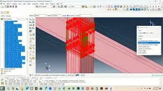 Beam column joint modelling in ABAQUS Part 2