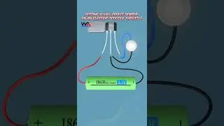 Testing a Hall Effect Sensor on an Electric Scooter Throttle 