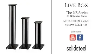 Solidsteel NS Series | Hi-Fi Speaker Stands | Unboxing, Installation & Tips