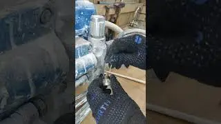 Чистка обратного клапана в безвоздушным окрасочных аппаратах. Типа Graco