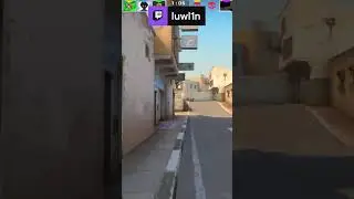 ace on stream dust2 =) | twitch.tv/luwl1n #Twitch #shorts #stream