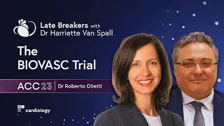 ACC 23 Late-Breaker Discussion: The BIOVASC Trial