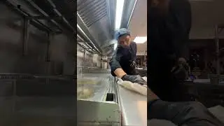 Конец рабочий смены