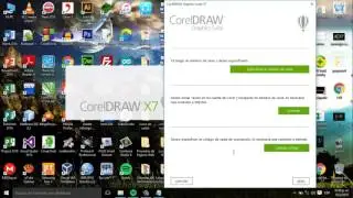 Instalacion de Corel Draw X7