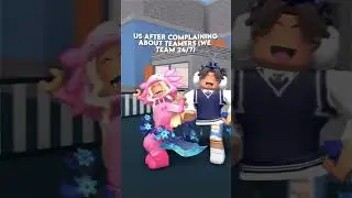 Teamers..🙄 #mm2 #murdermystery #roblox