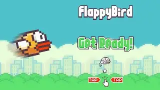 Flappy Bird Bolt Tutorial pt. 5 | Start Screen