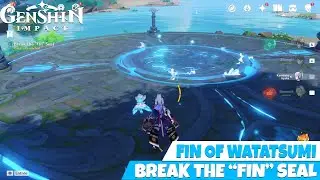 Break the fin seal genshin impact quest guide