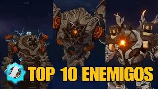 GENSHIN IMPACT- TOP 10 ENEMIGOS PELIGROSOS