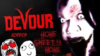 ОЧЕНЬ СТРАШНЫЙ ХОРРОР В КООПЕ! ЗАБРОШЕННАЯ ФЕРМА (DEVOUR)
