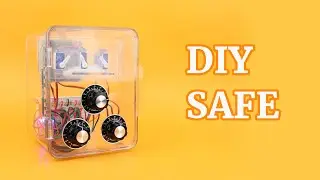 Making a safe with servos & NE555 timers