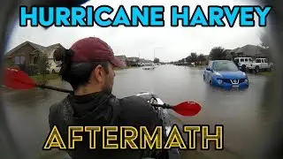 Hurricane Harvey Kayaking