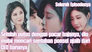 Setelah putus dengan pacar bajanya, dia mulai mencari sentuhan ponsel ajaib dari CEO barunya