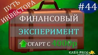 Финансовый эксперимент #44