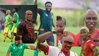 V3: TRAINING REPORT GOOD NEWS ALBERT AMOAH START, IMORO IBRAHIM TO, MEETING OPON MEETING WITH PLAYER