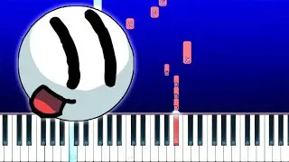 Valiant Hero - Ockeroid - The Henry Stickmin collection (Piano Tutorial)