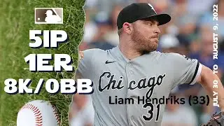 Liam Hendriks | Aug 7, 2022 | MLB highlights