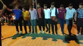 Çayçan halayı. Efsane oynuyorlar...