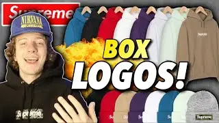 How To Cop Supreme Box Logo! (Resell, Buying Methods, Best Colors)