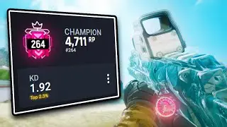 #1 HOW TO MAKE 1000 IQ PLAYS - RAINBOW SIX SIEGE CHAMPION SENSITIVTY SETTINGS OPERATION TWIN SHELLS