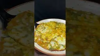 Cheese Omelette ASMR Cooking || 