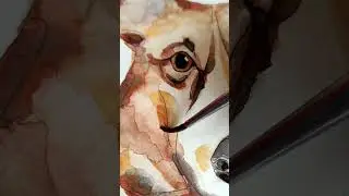 Процесс рисования🐶 