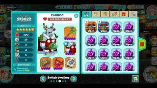 Hustle Castle - Pro tips and tricks - damage calculations - Shadow Hustler
