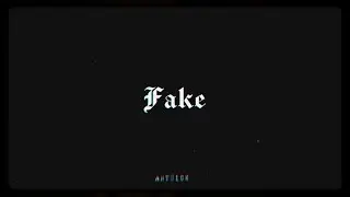 ARTSICK - FAKE (Official Audio)