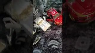 When the boys stop at the gas station on a trip.