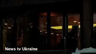 Украина Донецк аэропорт 03.12.2014