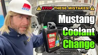 How to Change Coolant/Antifreeze!