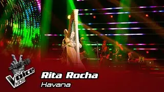 Rita Rocha – “Havana” | Blind Audition | The Voice Kids