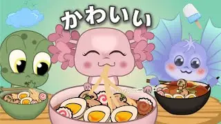 Epic Ramen and Cookie Feast! 🍜🍪 | Irresistible Fun with Friends!