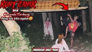 Prank Kuntilanak Dalam Keranda || Paling Lucu Bikin Ngakak🤣🤣 || Indonesian Ghost Prank