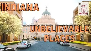 Top 10 UNBELIEVABLE Places That Exist in Indiana | TOP 10 TRAVEL 2022