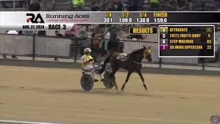 ATTREANTE win - Aug 27/24