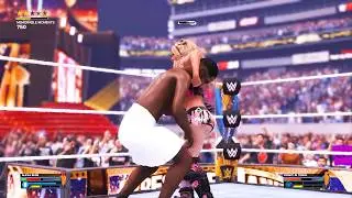 Diddy vs Alexa Bliss WWE full Match