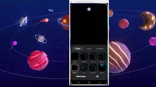 Das Seitenlicht auf einem Samsung-Smartphone aktivieren. Effekte für Benachrichtigungen.
