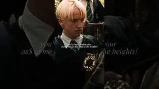 #pov : you barely even danced with me || draco wants y/n